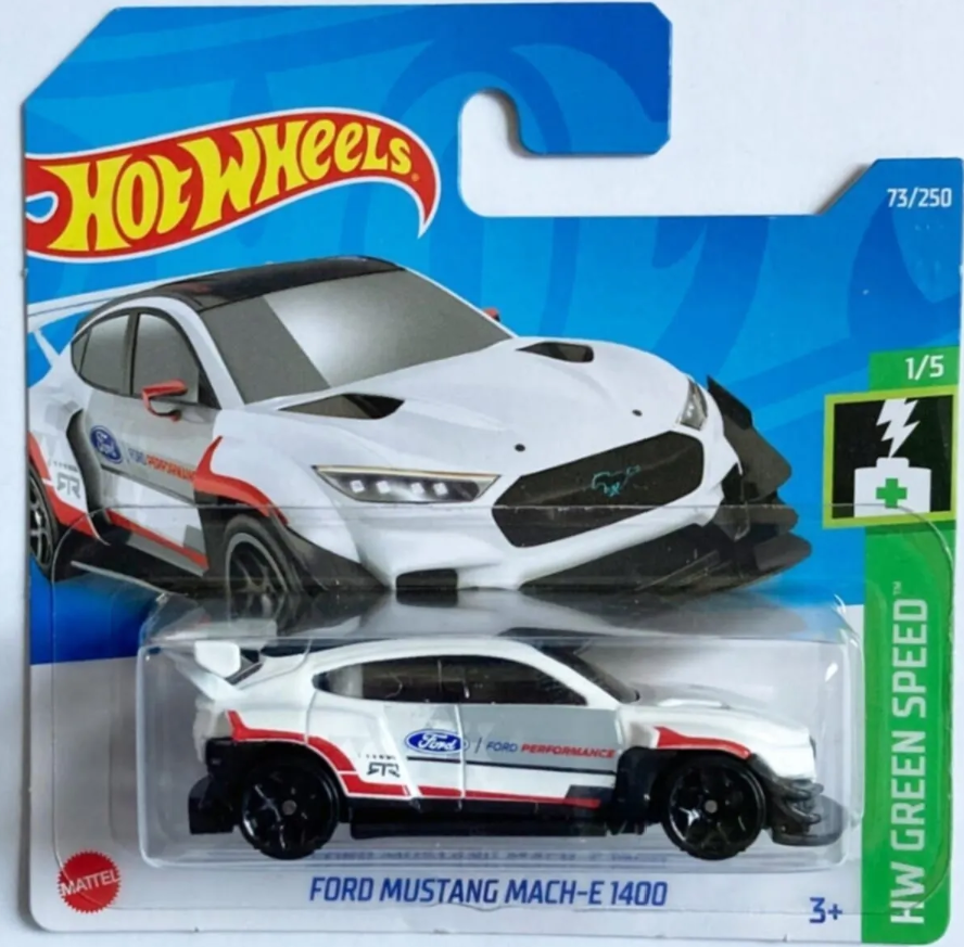Hot Wheels 2022 Ford Mustang Mach E 1400 hct06