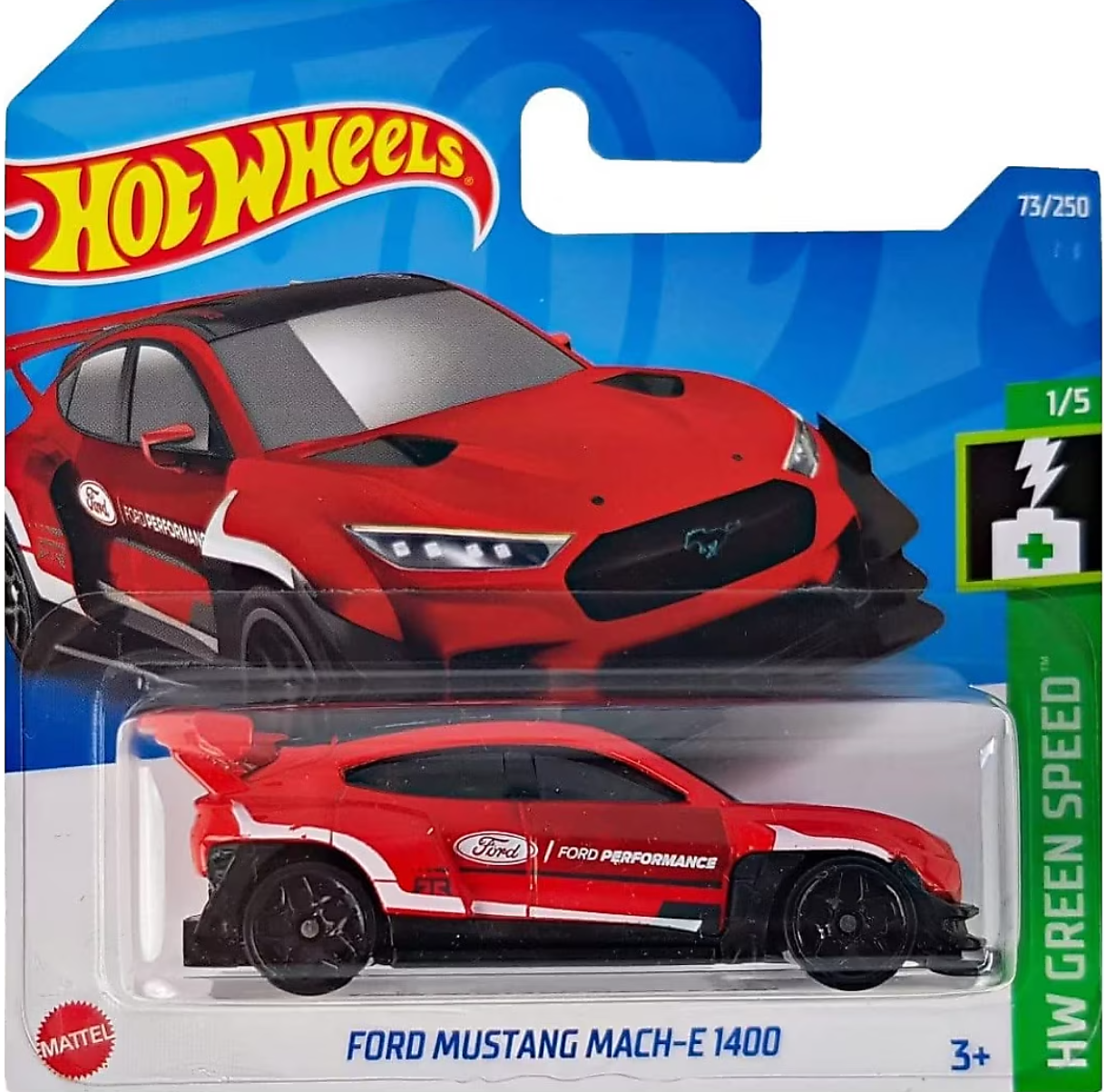 Hot Wheels 2022 Ford Mustang Mach E 1400 hcx38