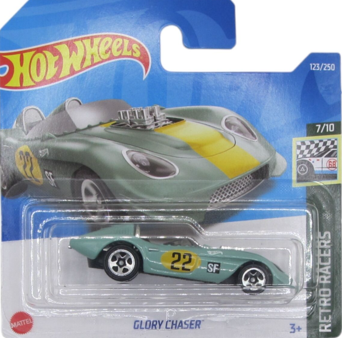 Hot Wheels 2022 Glory Chaser hct28