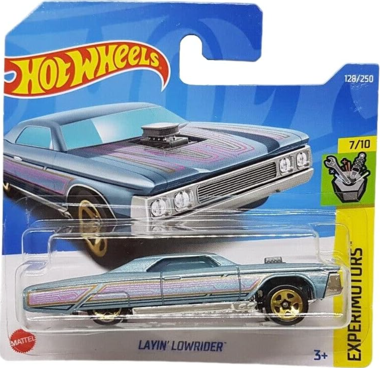 Hot Wheels 2022 Layin Lowrider hcx29
