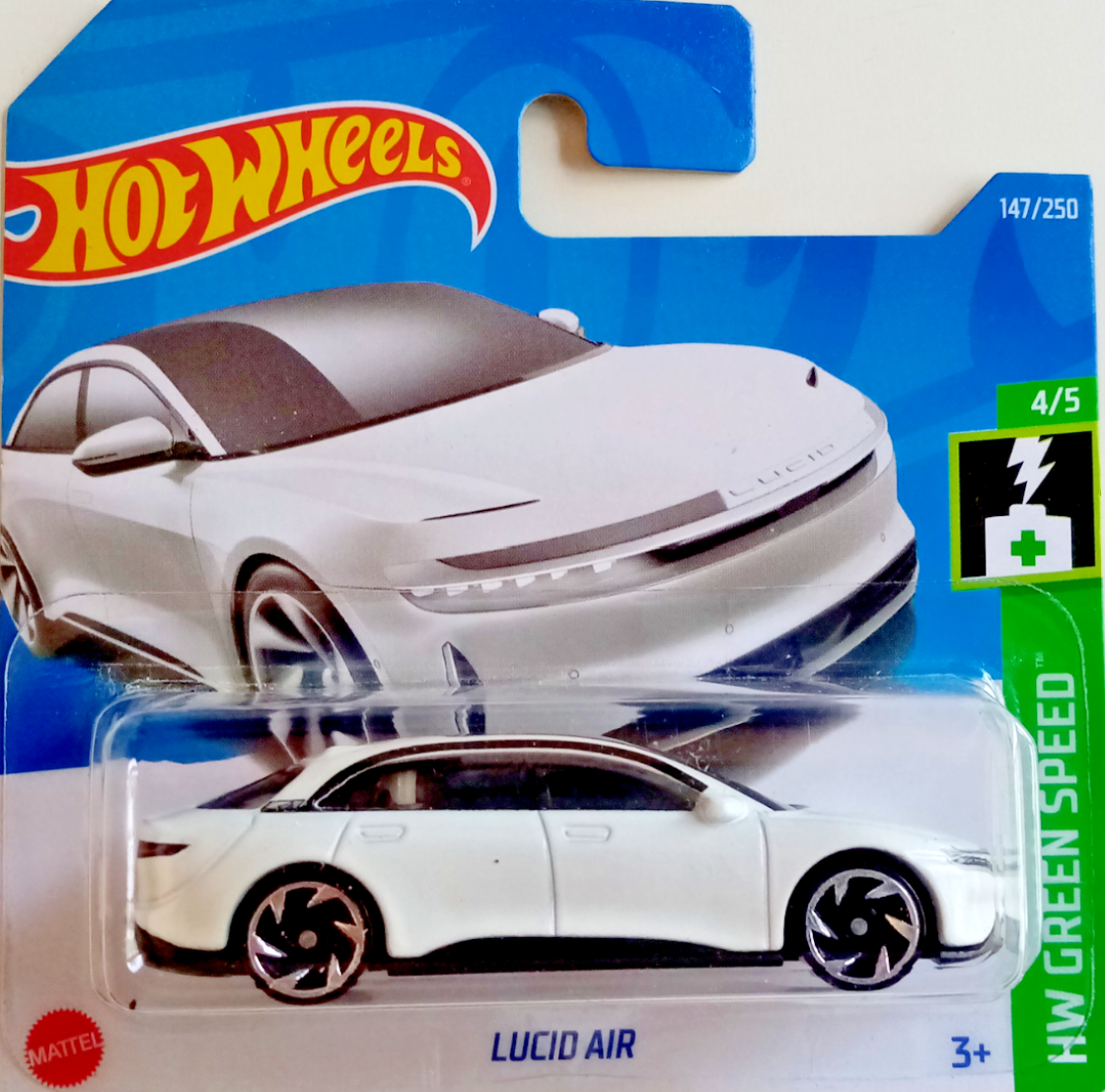 Hot Wheels 2022 Lucid Air hcx40