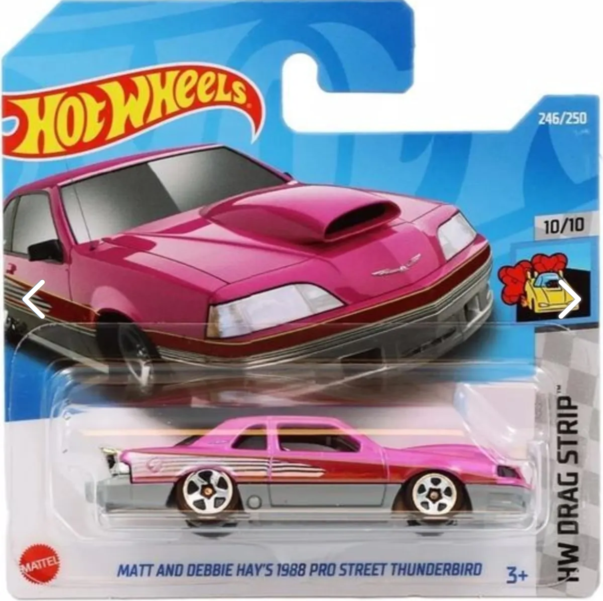 Hot Wheels 2022 Matt And Debbie Hay's 1988 Pro Street Thunderbird hct25