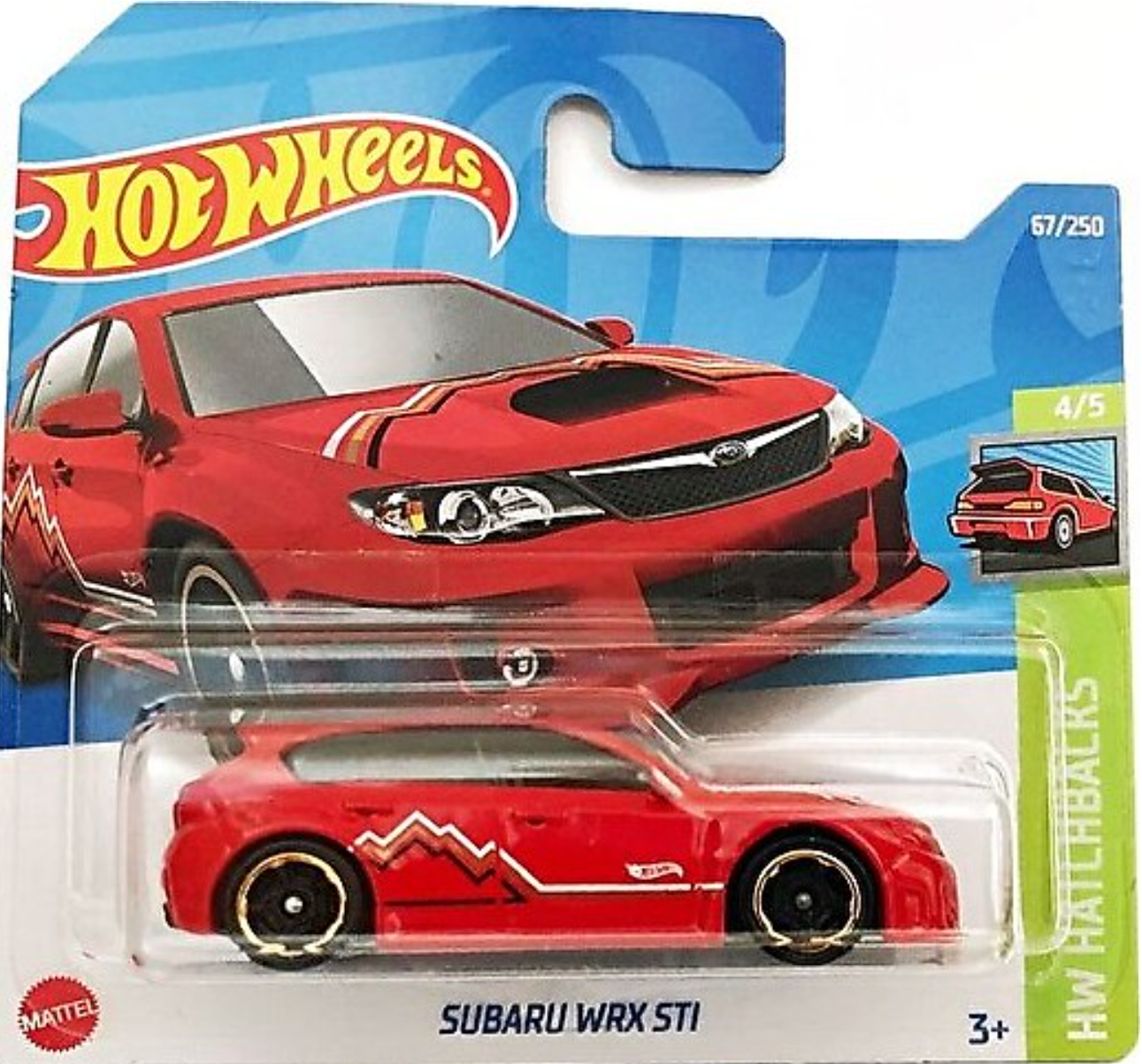 Hot Wheels 2022 Subaru Wrx STi hcx04