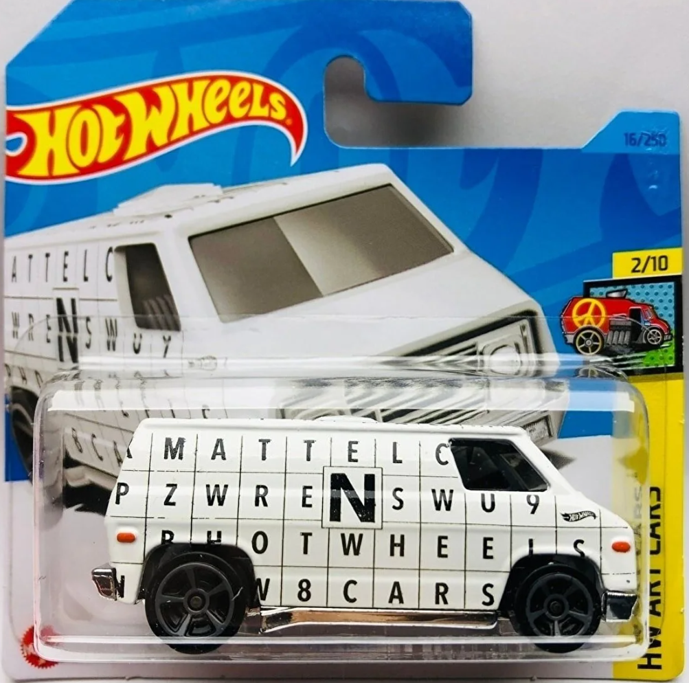 Hot Wheels 2023 1970 Van hkh46