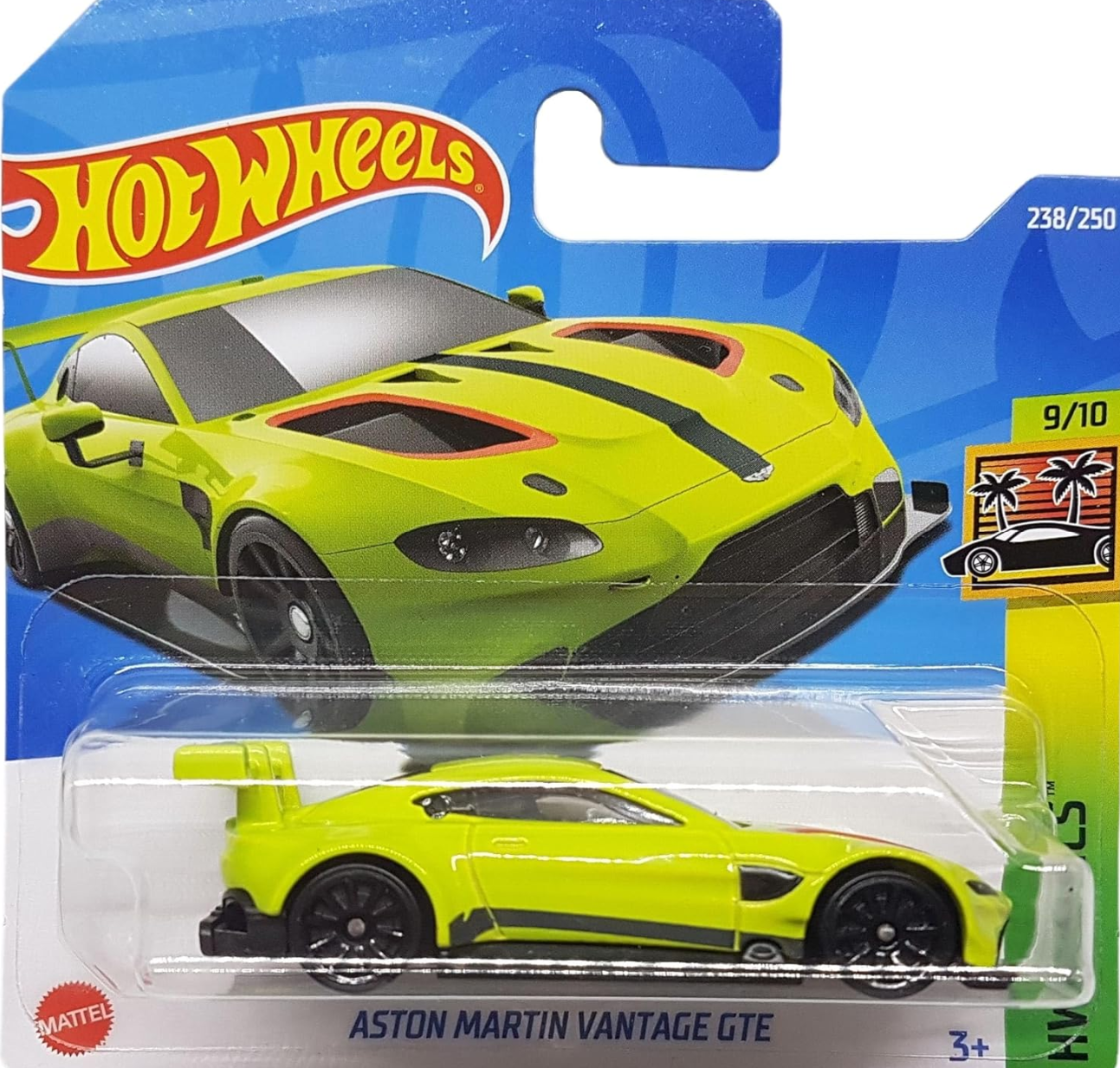 Hot Wheels 2023 Aston Martin Vantage Gte hct19