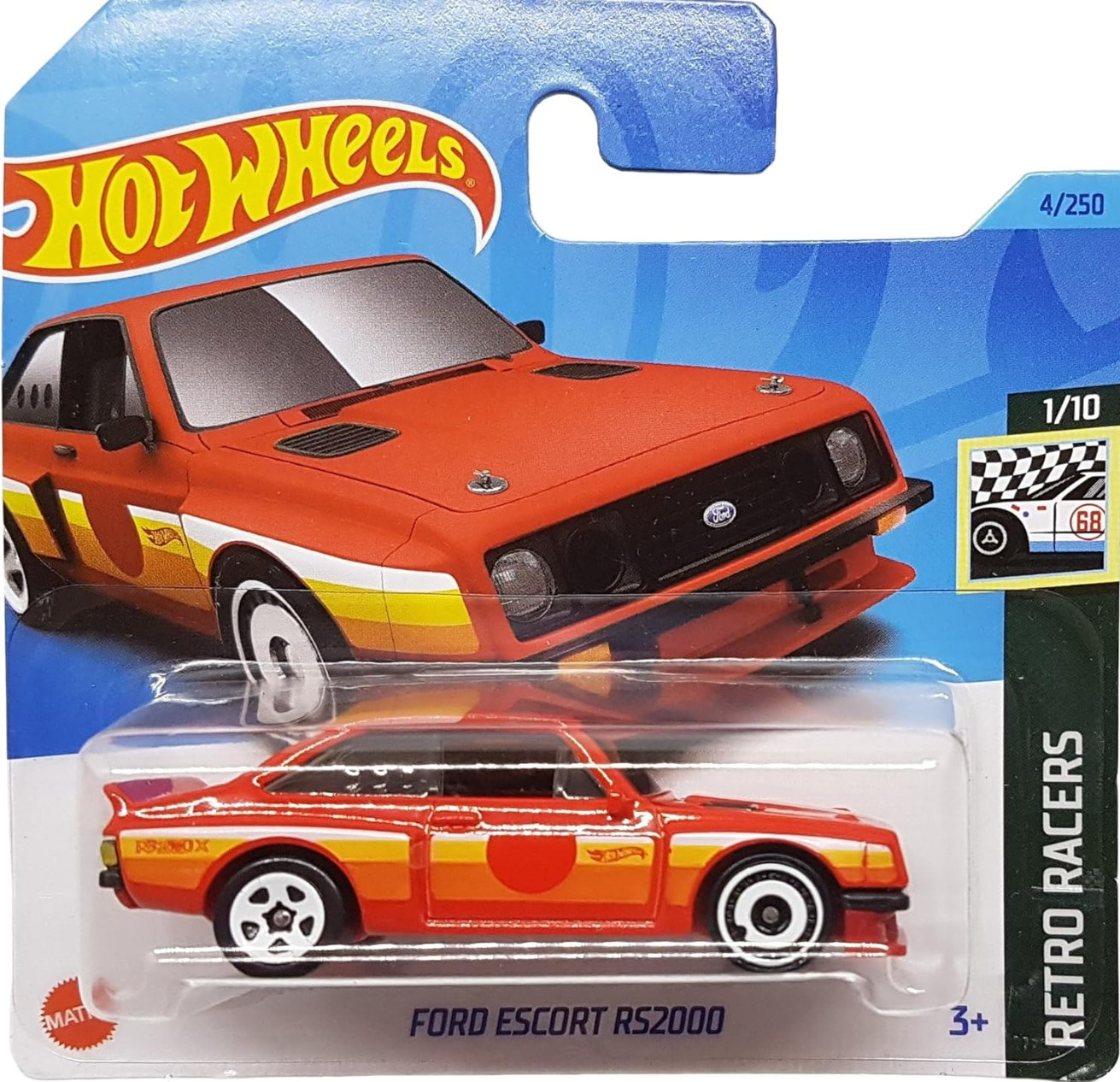 Hot Wheels 2023 Ford Escort RS2000 hkj77
