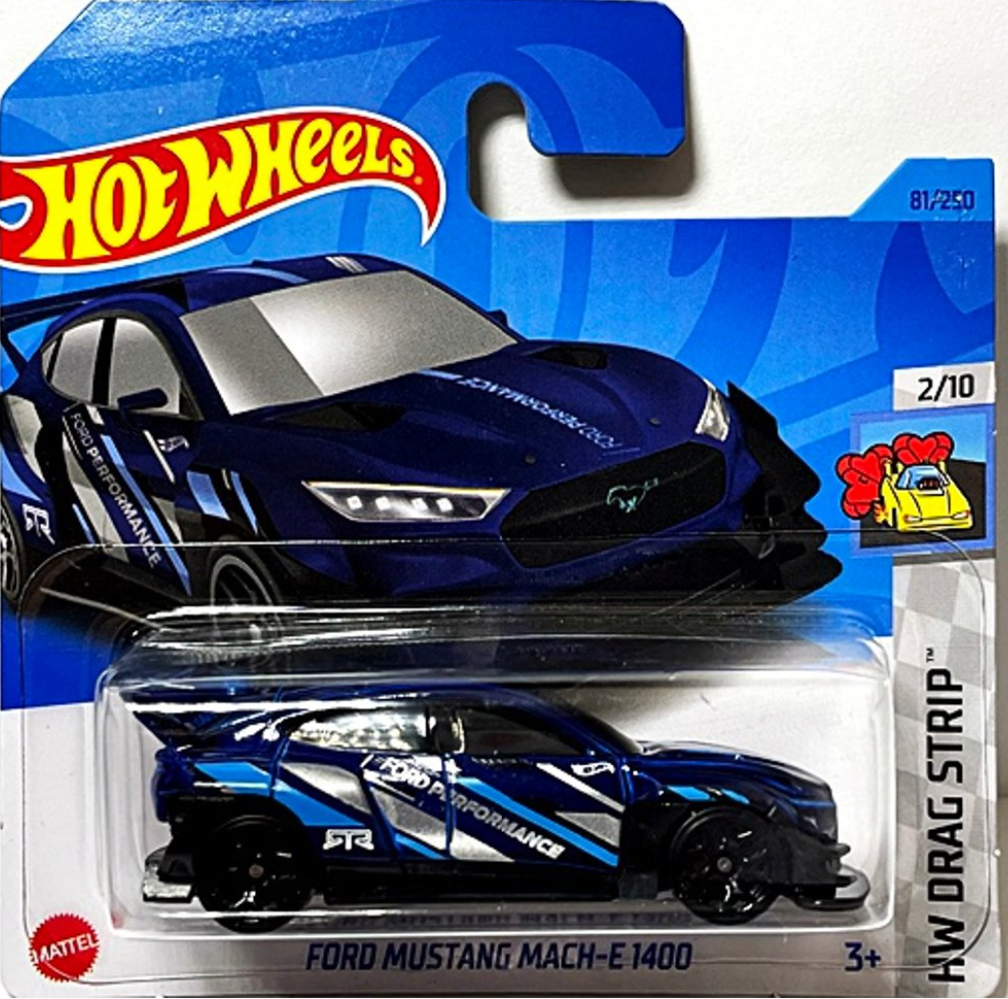 Hot Wheels 2023 Ford Mustang Mach E 1400 hkh29
