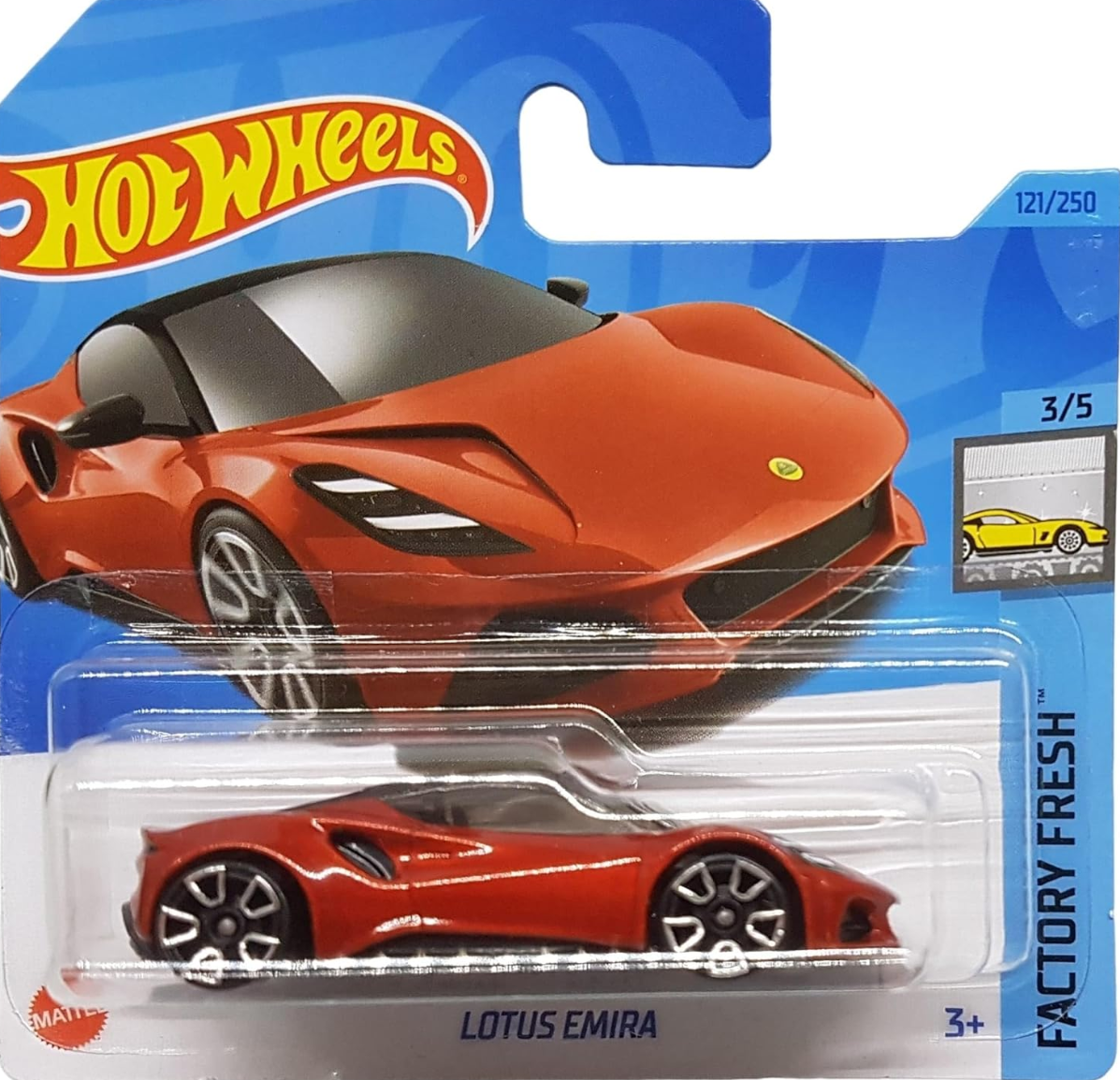 Hot Wheels 2023 Lotus Emira hkj30