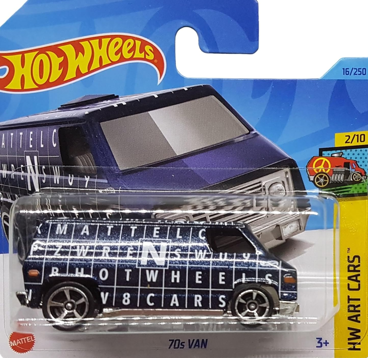 Hot Wheels 2023 Van hkk16
