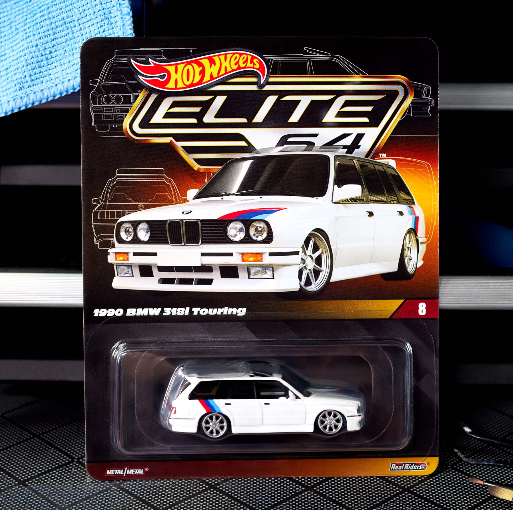 Hot Wheels Collectors HWC Elite 64 Series x BMW 318i Touring