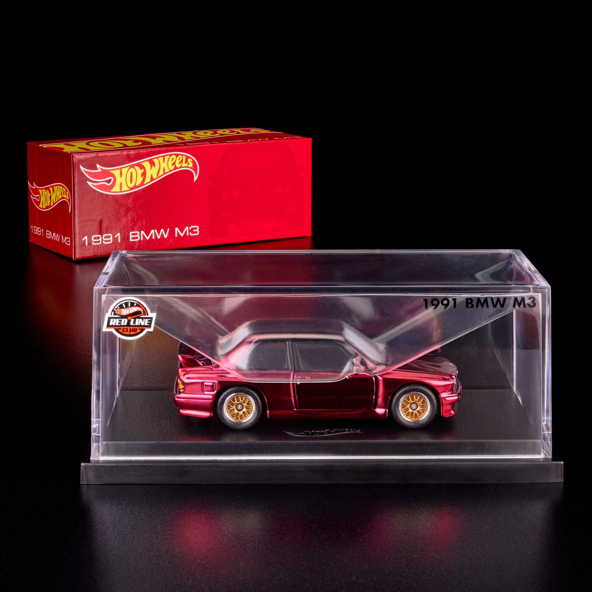 ミニカー Hot Wheels 1991 BMW M3 HOT WHEELS 1991 BMW M3 ( E46 ) NOWY AUTKO IDEALNY