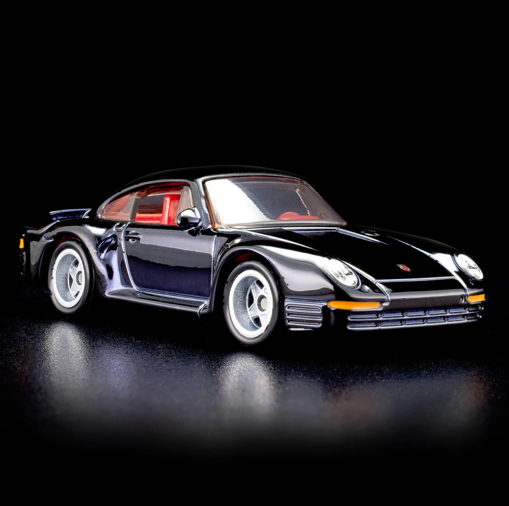 Hot Wheels Collectors RLC Exclusive – Porsche 959 Spectraflame Steel Blue – Échelle 1:64