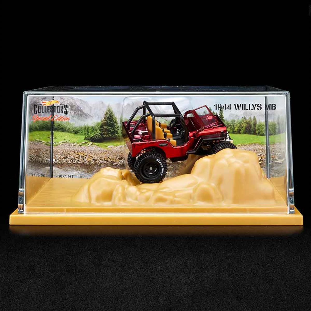 Hot Wheels Collectors RLC Exclusive 1944 Willys MB