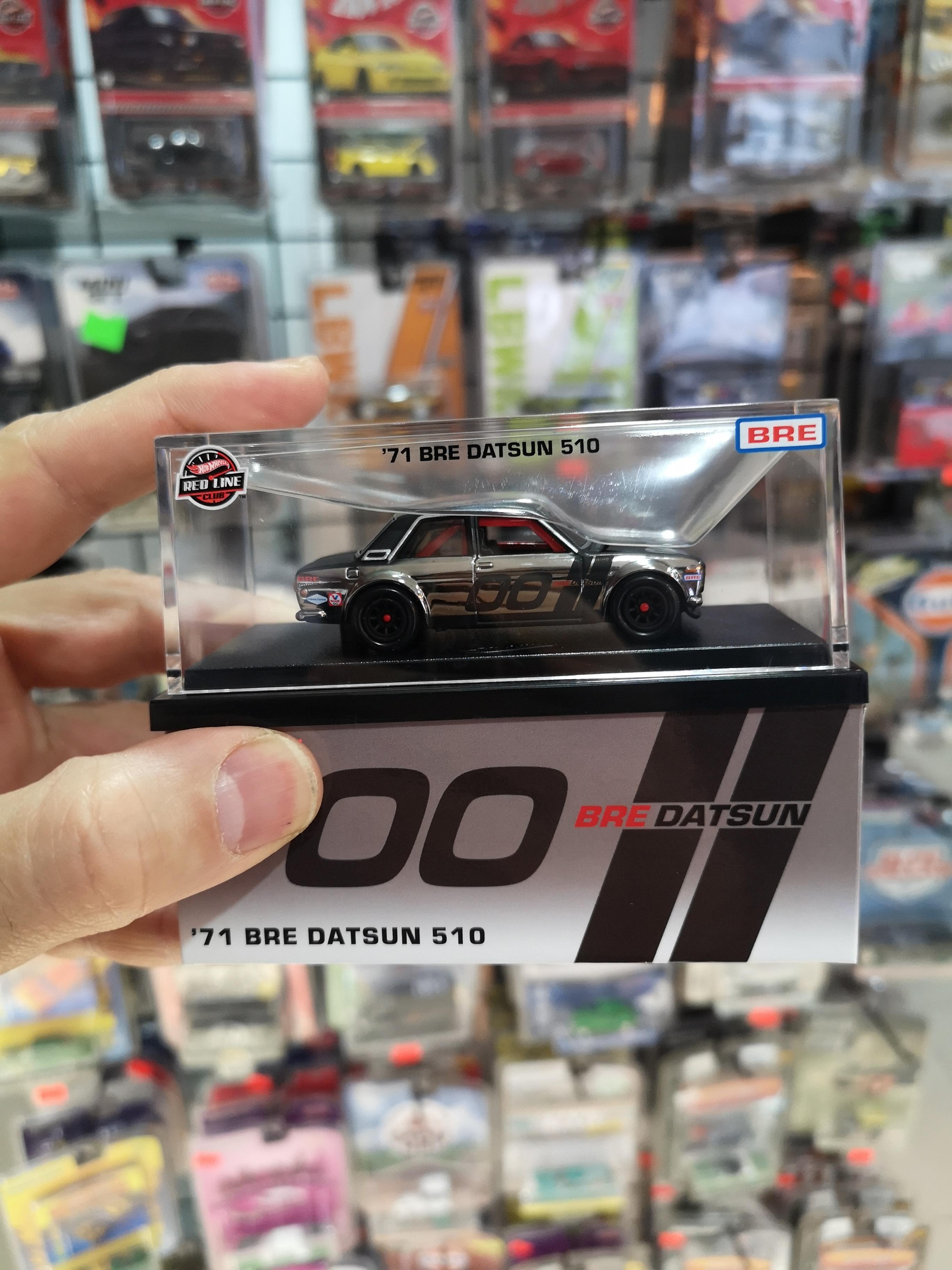 Hot Wheels Collectors RLC Exclusive 1971 Bre Datsun 510 Silver