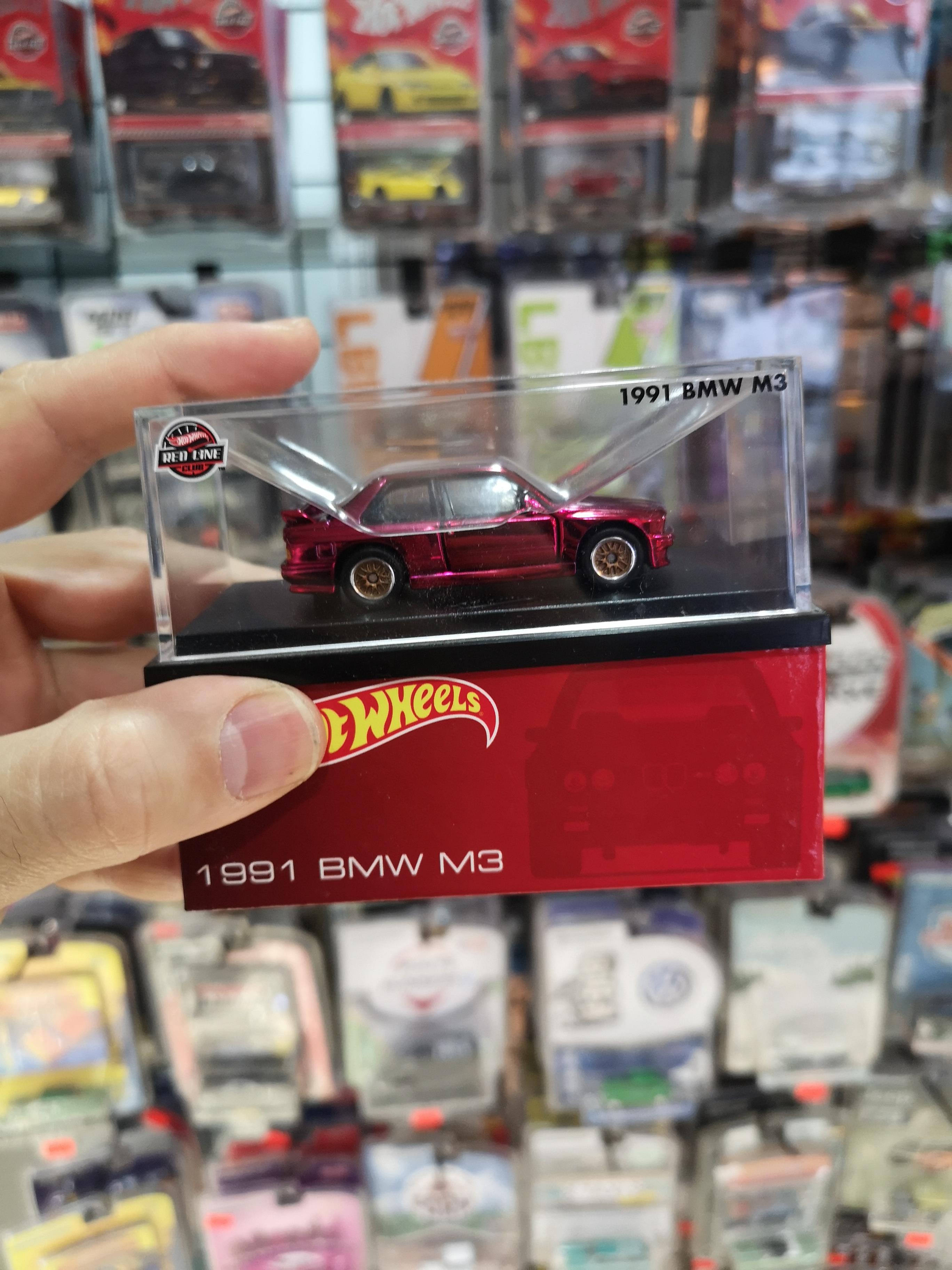 Hot Wheels Collectors RLC Exclusive BMW M3 Red