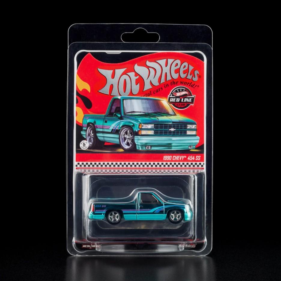 Hot Wheels Collectors RLC Exclusive Chevrolet  1990 Chevy 454 SS