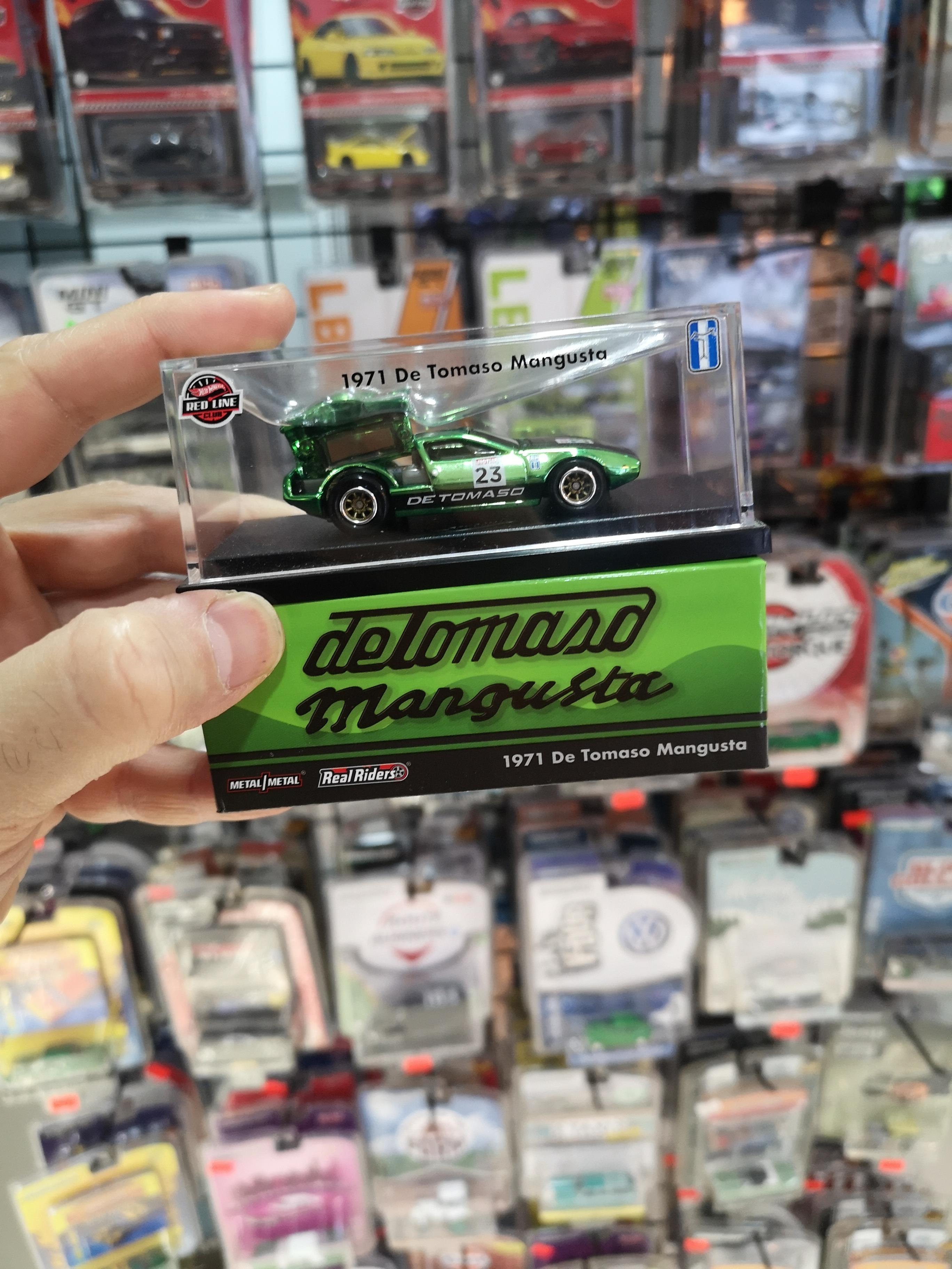 Hot Wheels Collectors RLC Exclusive Detomaso Green
