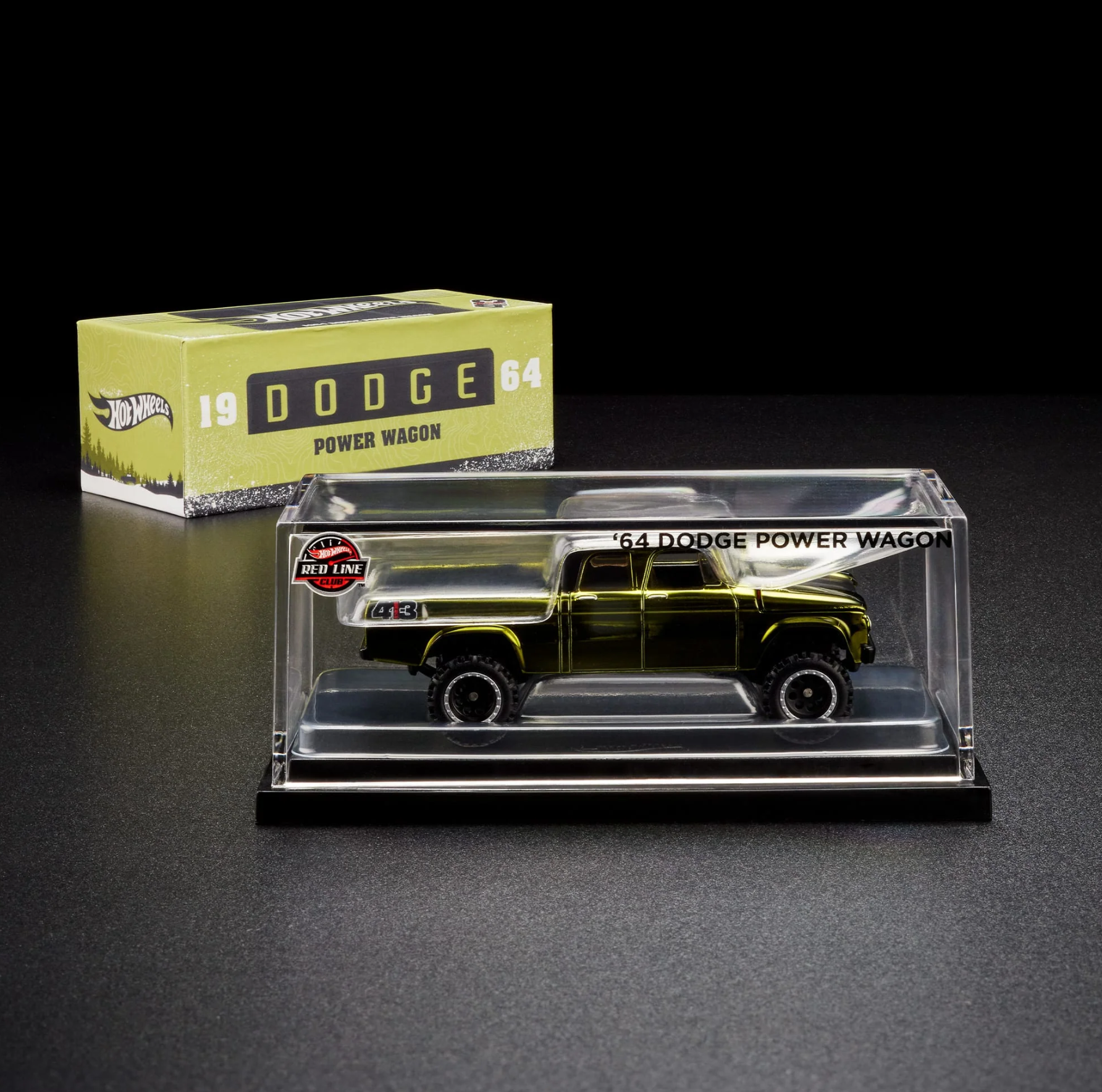 Hot Wheels Collectors RLC Exclusive Dodge Power Wagon hwf09