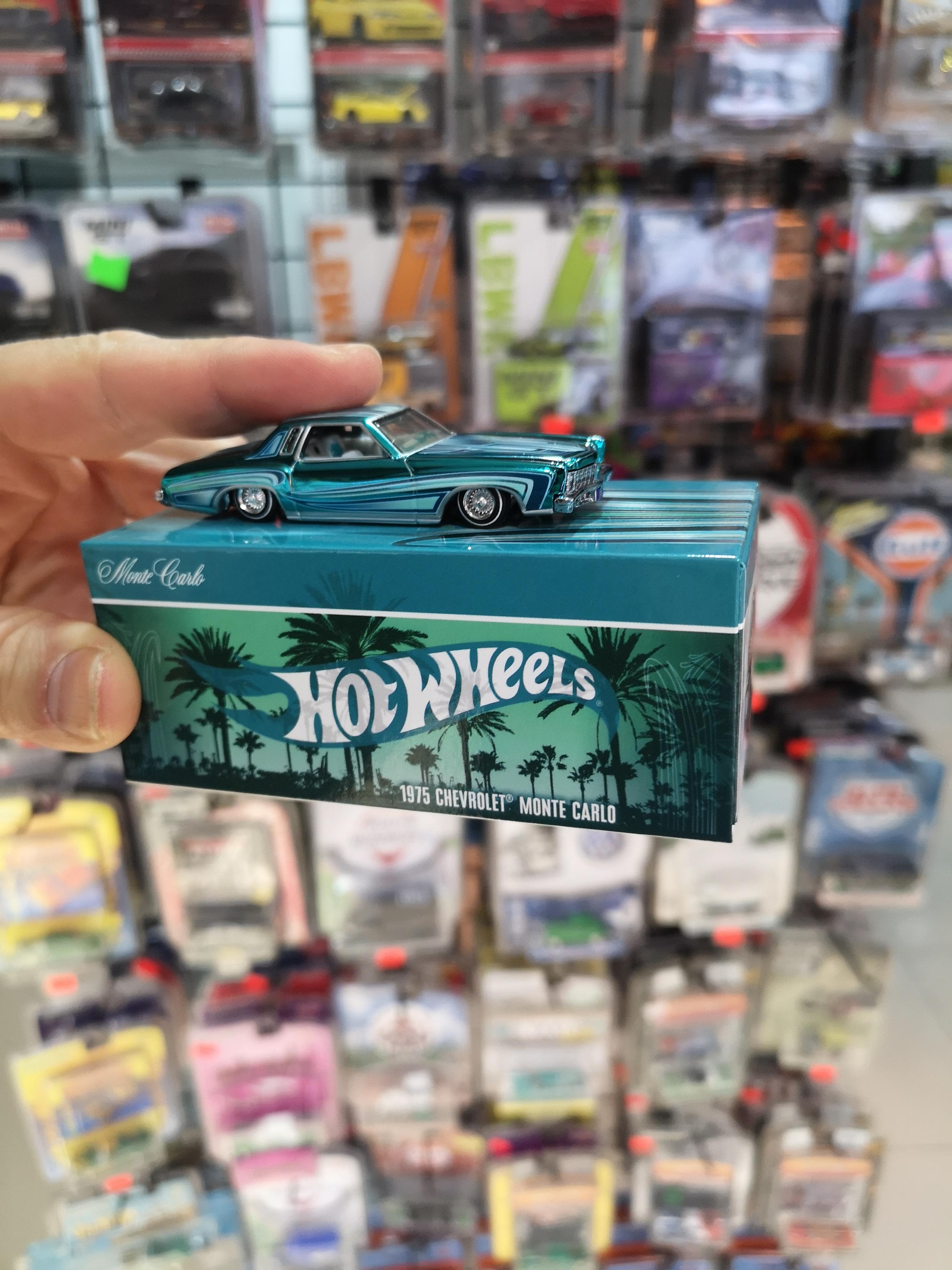 Hot Wheels Collectors RLC Exclusive Monte Carlo Blue