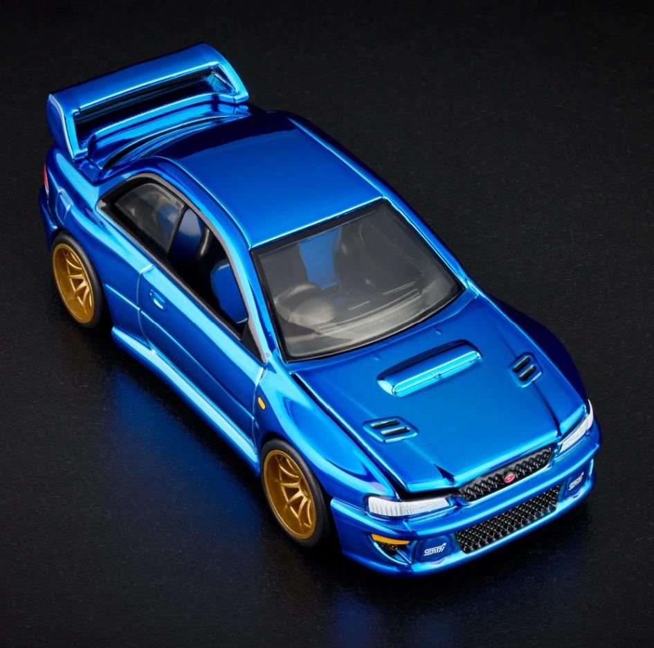Hot Wheels 1998 IMPREZA 22B-STI　REDLINE hot-wheels-collectors-rlc-