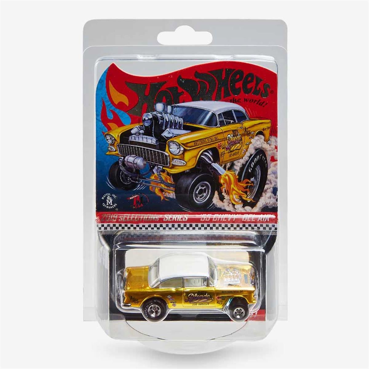 Hot Wheels Collectors RLC sELECTIONs '55 Chevy Gasser