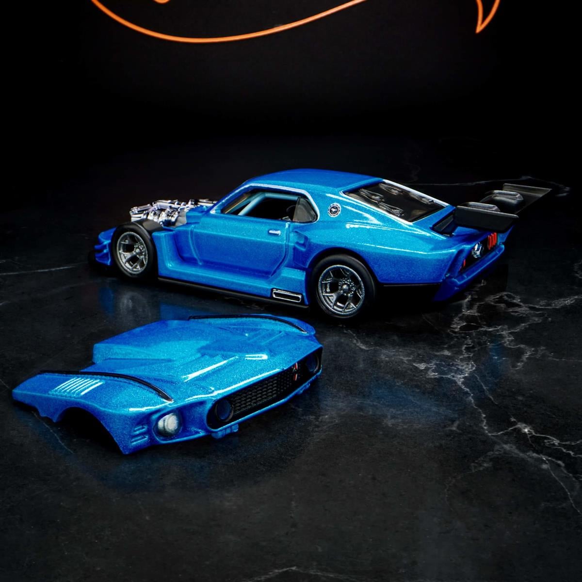 Hot Wheels HWC Elite 64 Series Modified '69 Ford Mustang