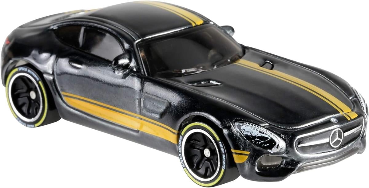 Hot Wheels id 2016 Mercedes AMG GT