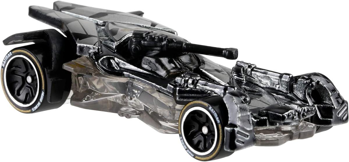 Hot Wheels id Justice League Batmobile
