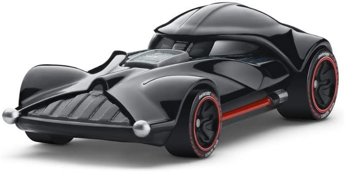 Hot Wheels id Star Wars Darth Vader