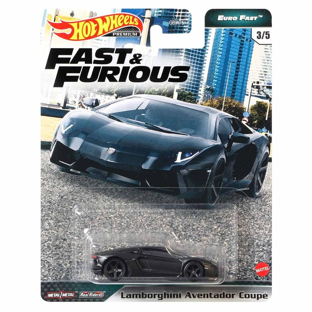 Hot Wheels Lamborghini Aventador Coupe