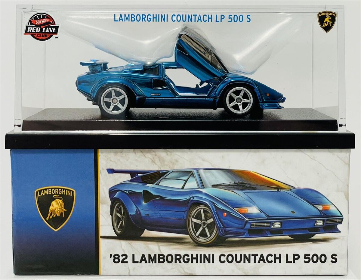 Hot Wheels RLC sELECTIONs '82 Lamborghini Countach LP500
