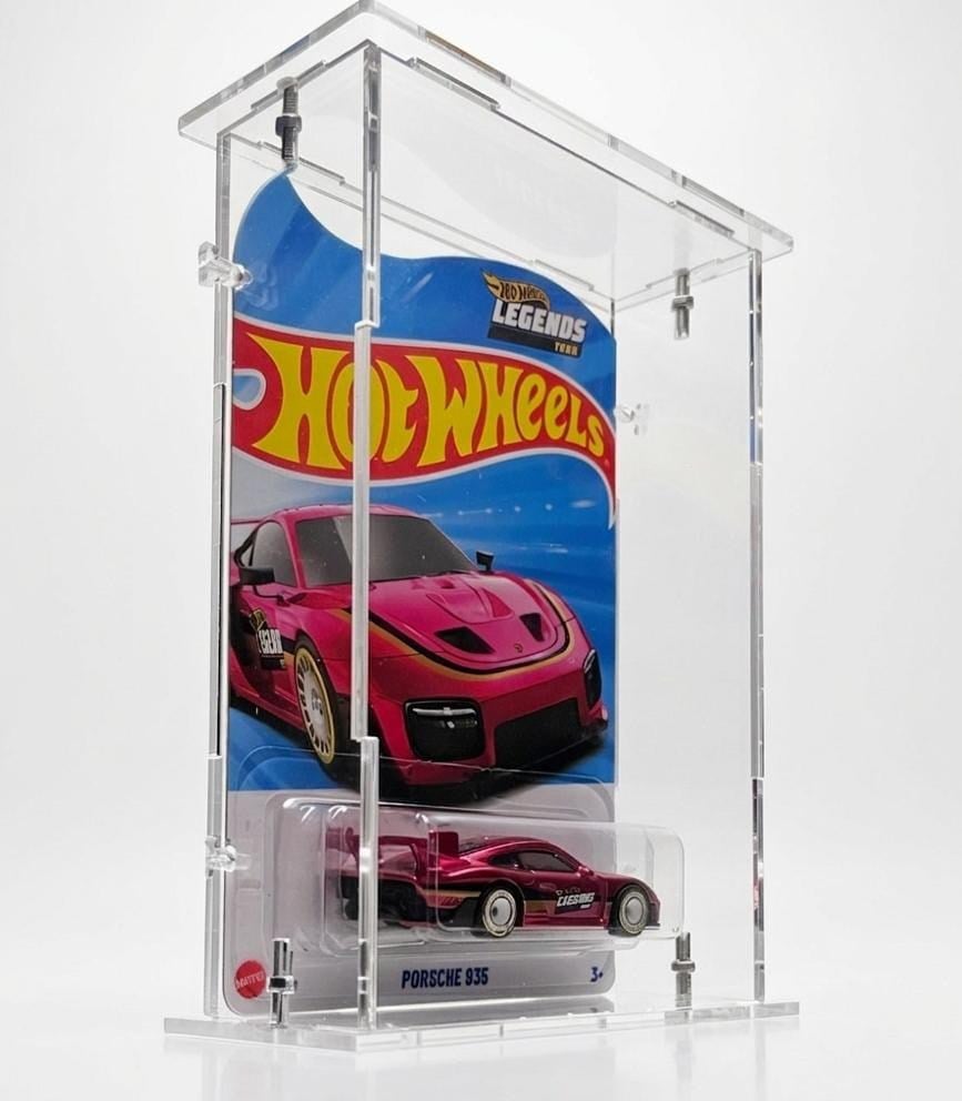 Hotwheels Uzun Kart Premium Case Vidalı