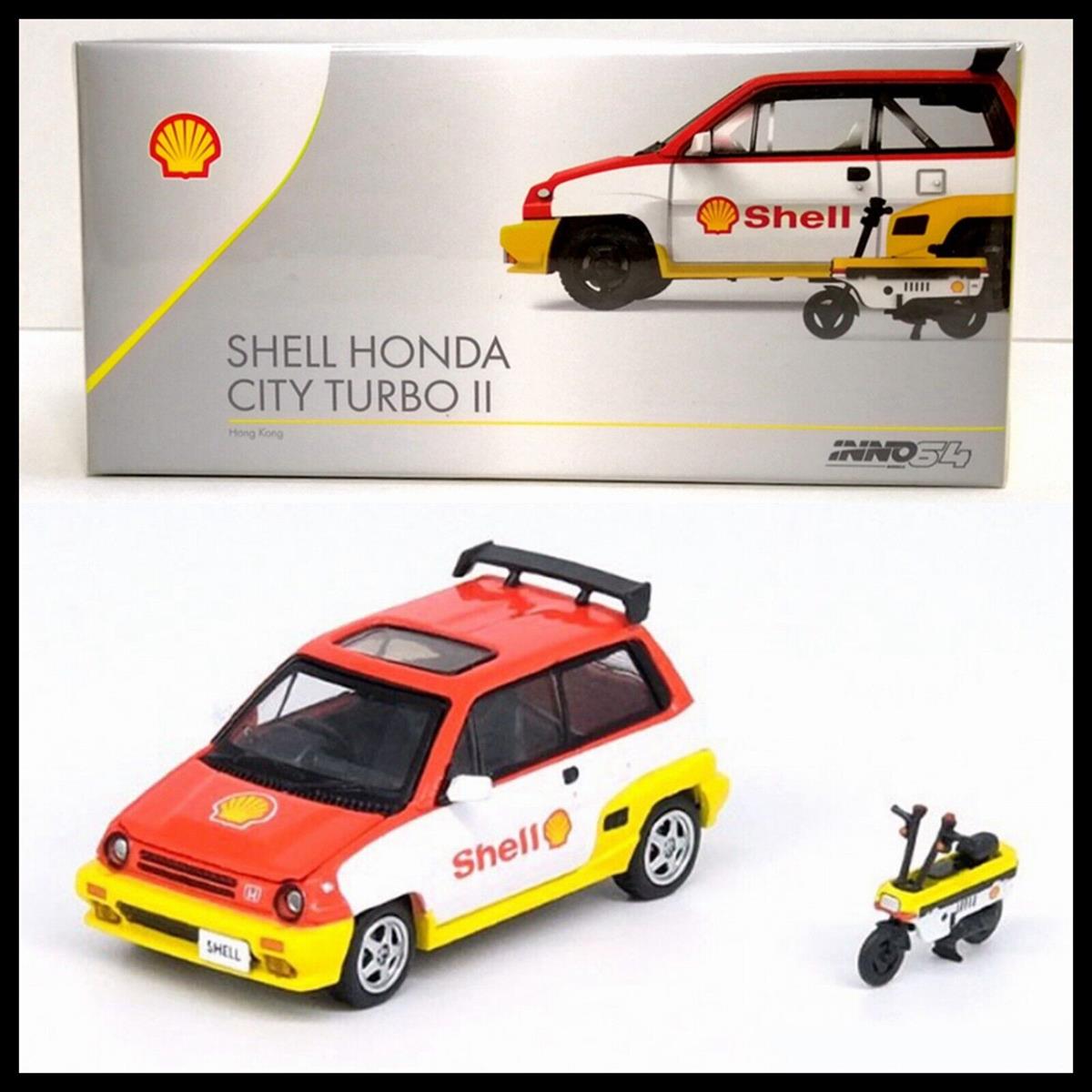 İNNO64 Honda City Turbo 2 Shell | diecastpazar