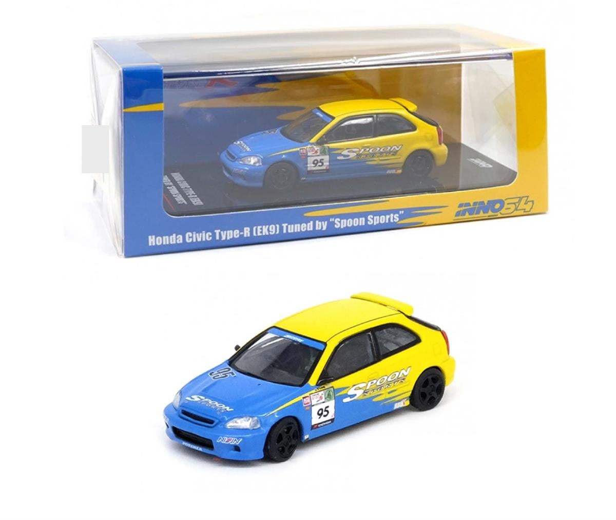 İNNO64 Honda Civic Type-R (EK9) Tuned By 