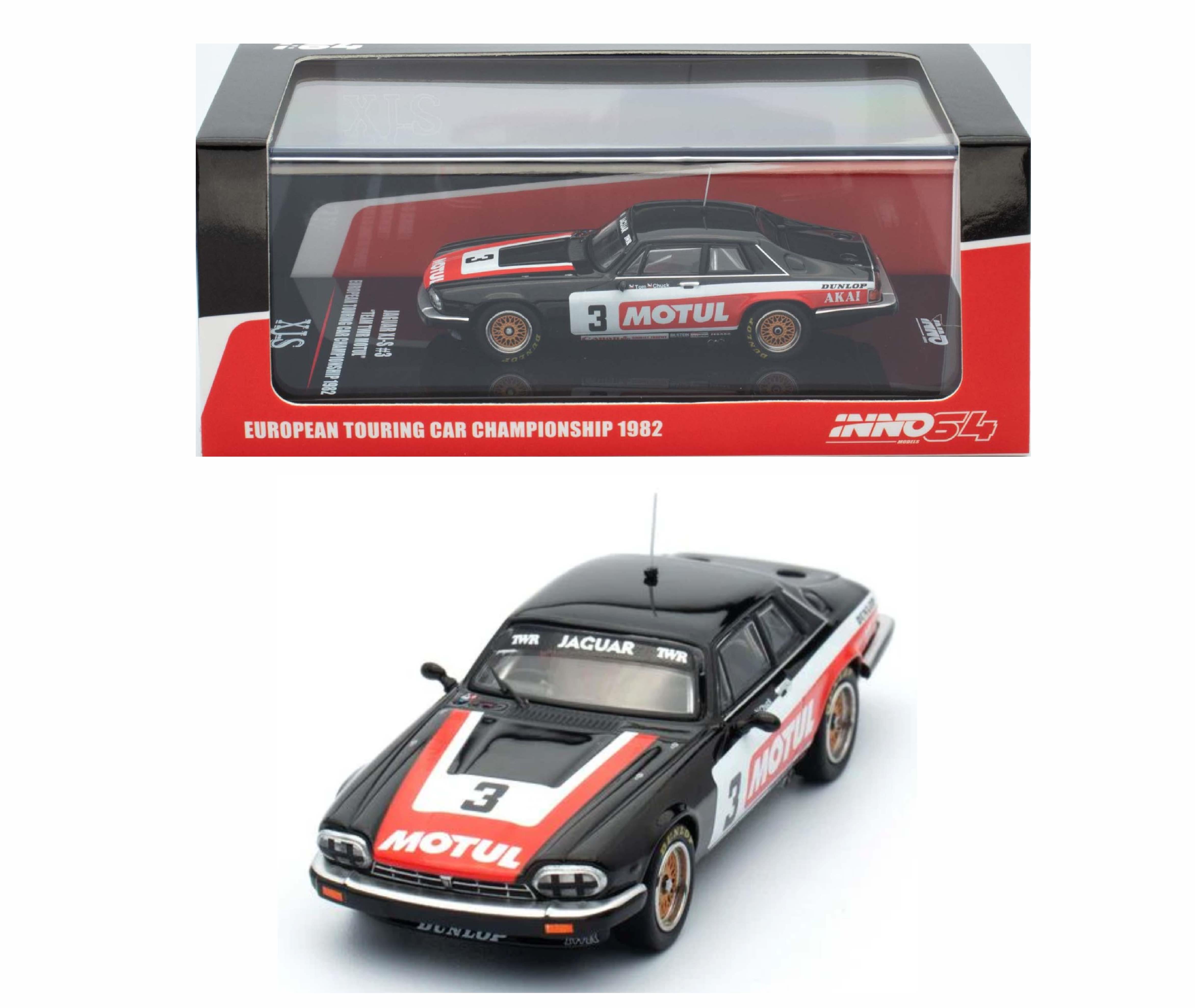 İNNO64 Jaguar XJ-S #3 Team Twr Motul European Touring Car Championship 1982 T. Walkinshaw / C. Nicholson