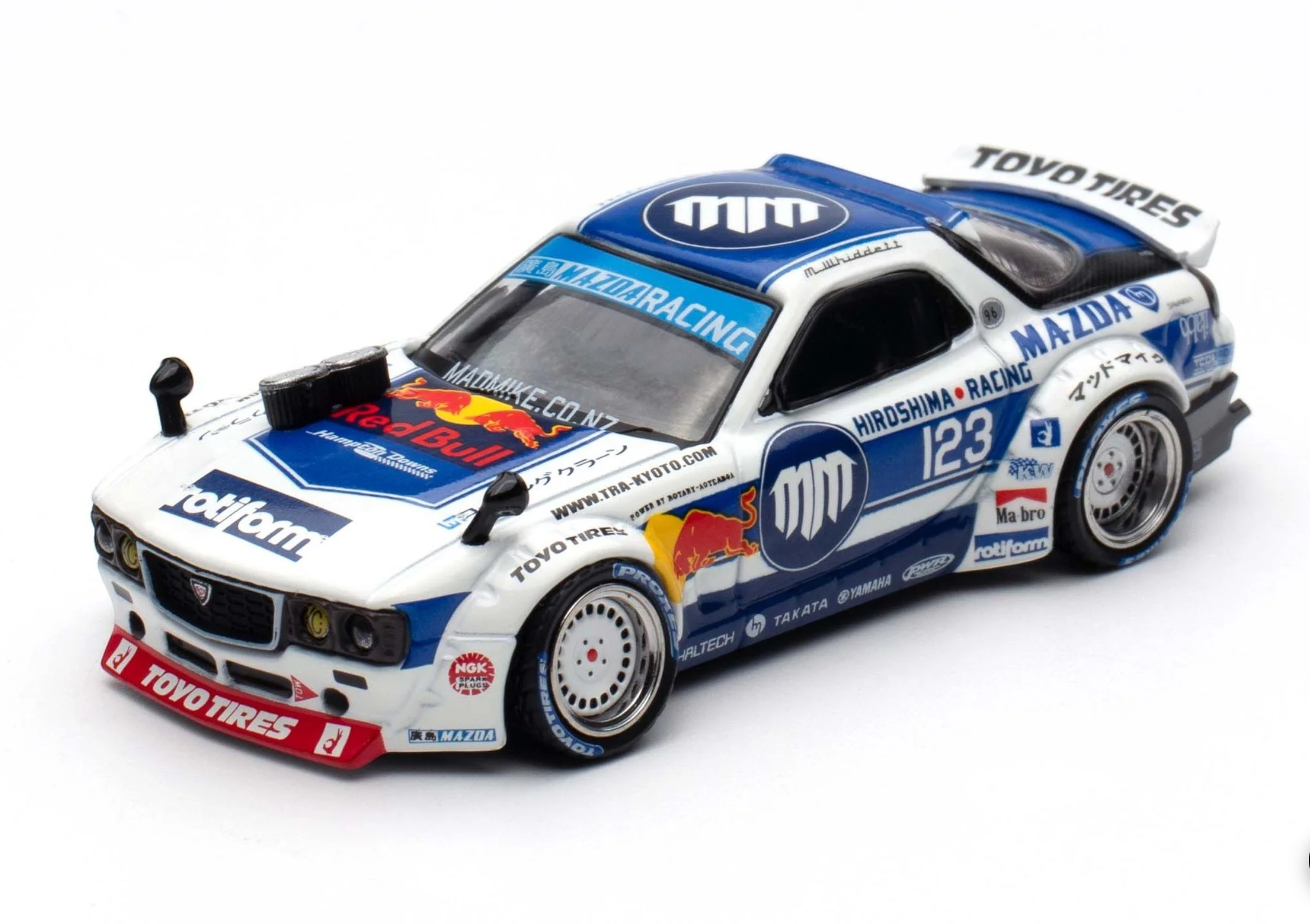 İNNO64 Mazda RX-7 FD3S Pandem Rocket Bunny MadBul Gen 7.3 MADLAB Collection 01