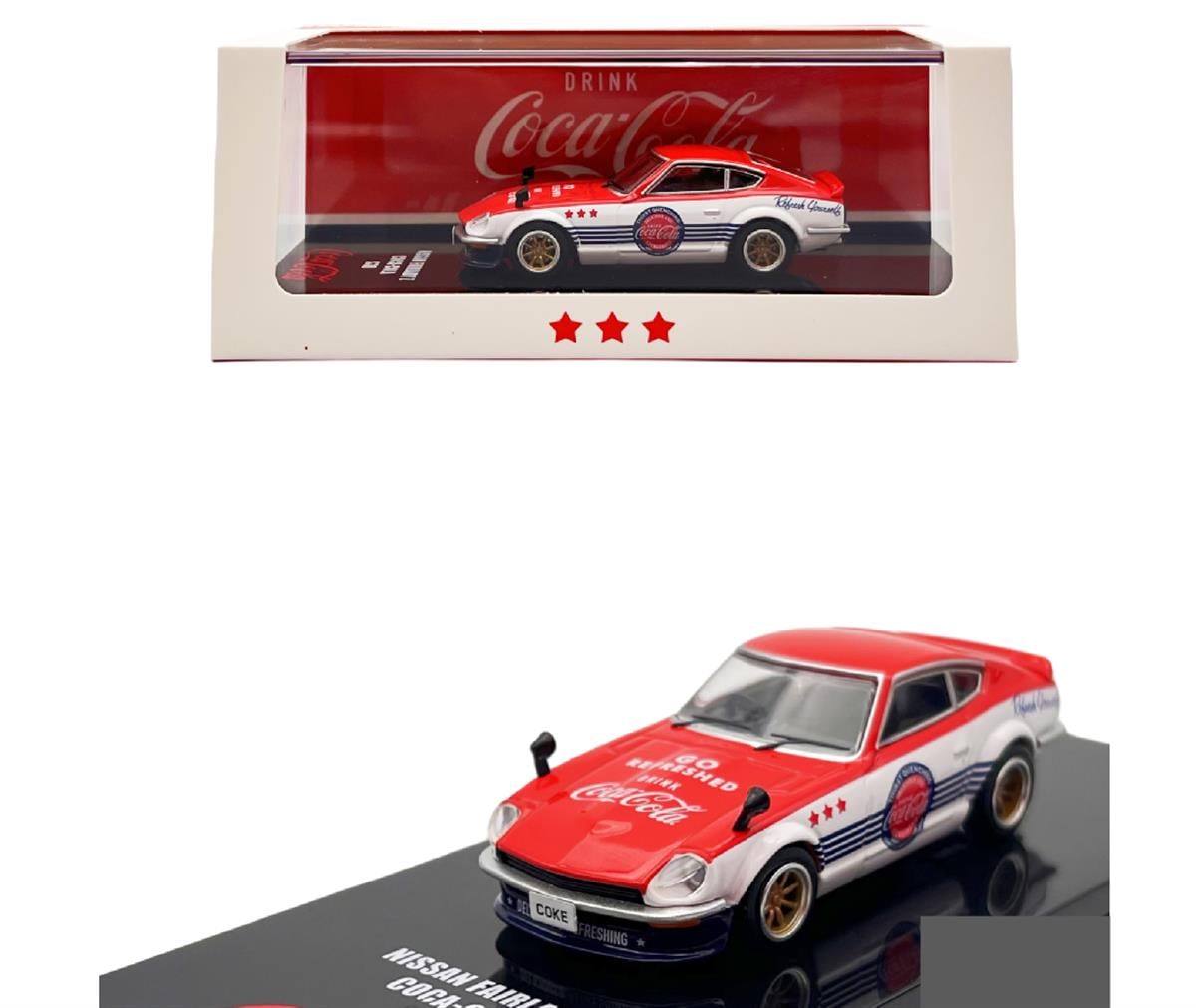 İNNO64 Nissan Fairlady Z Coca-Cola S30