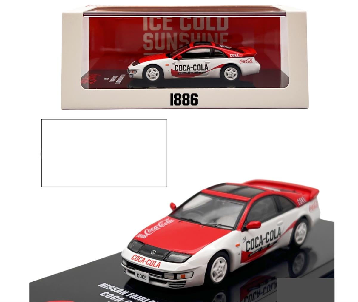 İNNO64 Nissan Fairlady Z Coca-Cola Z32