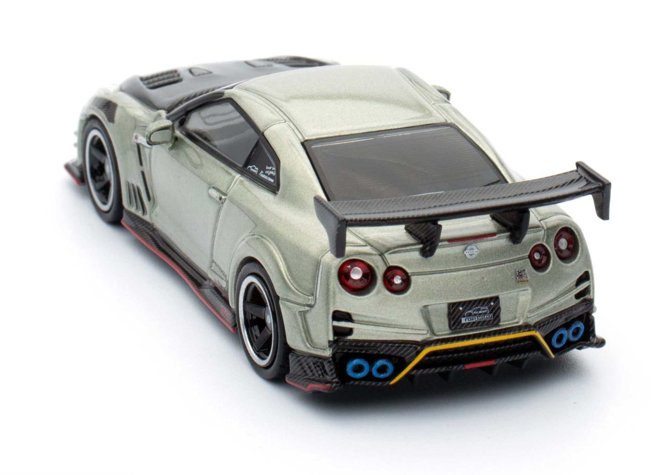 イノモデル トップシークレット MDX限定 R34 R35 2台セット