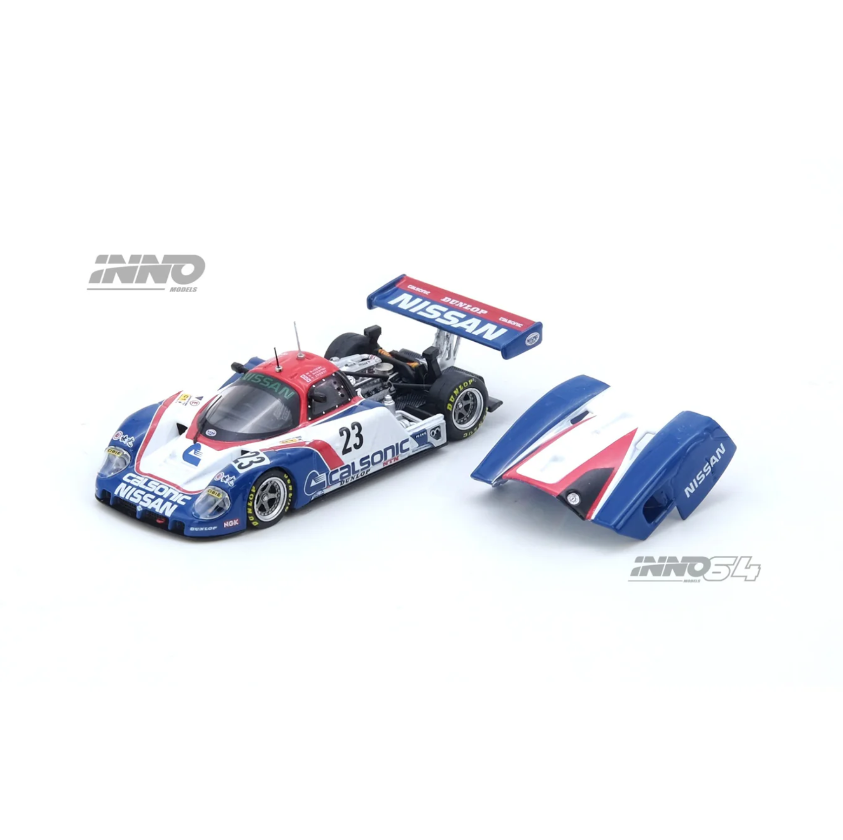 İNNO64 Nissan R89C Le Mans 24Hours 1989 #23