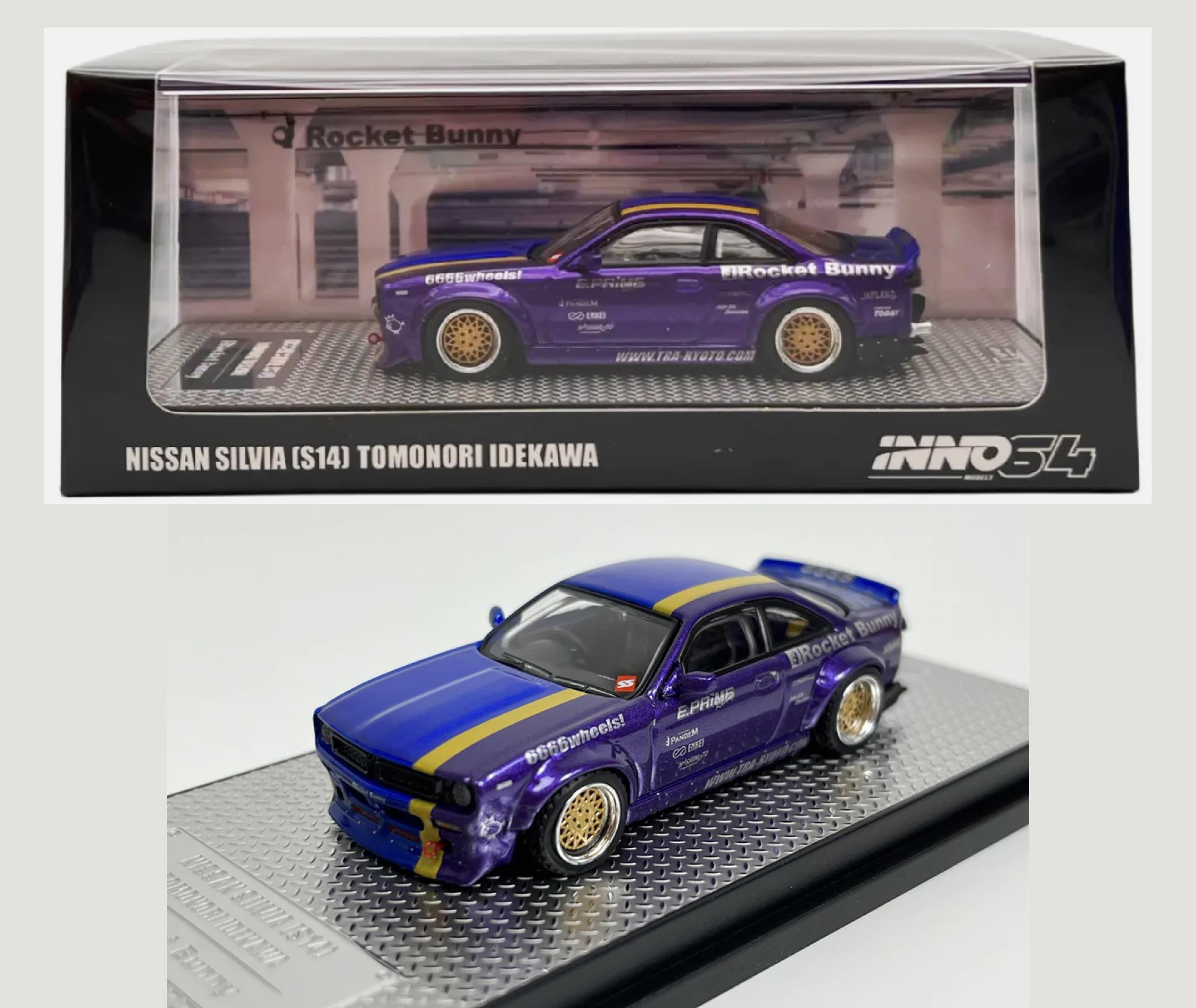 İNNO64 Nissan Silvia | diecastpazar