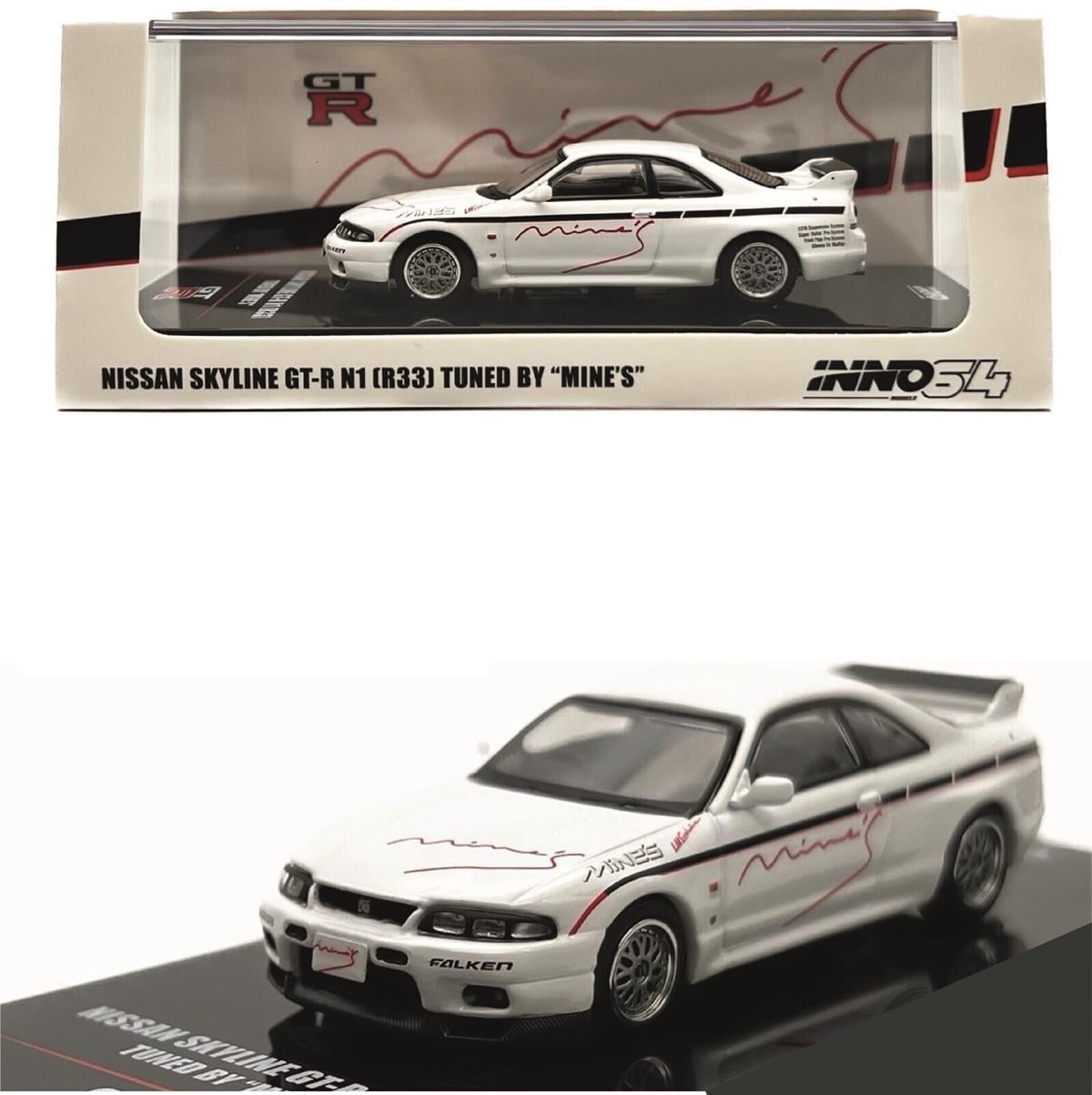 İNNO64 Nissan Skyline GT-R N1 (R33) Tuned By Mine's