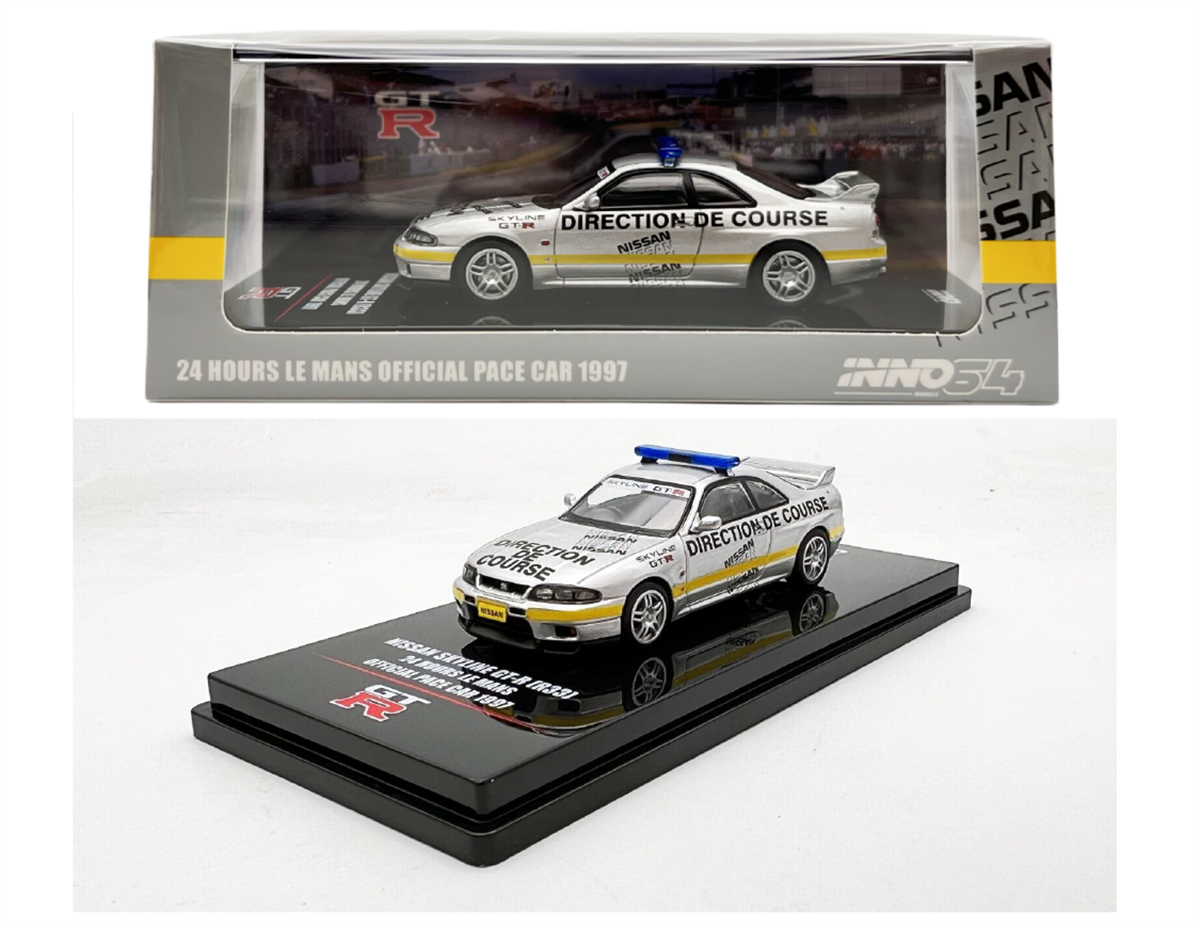 İNNO64 Nissan Skyline GT-R R33 24 Hours Le Mans Offical Pace Car 1997