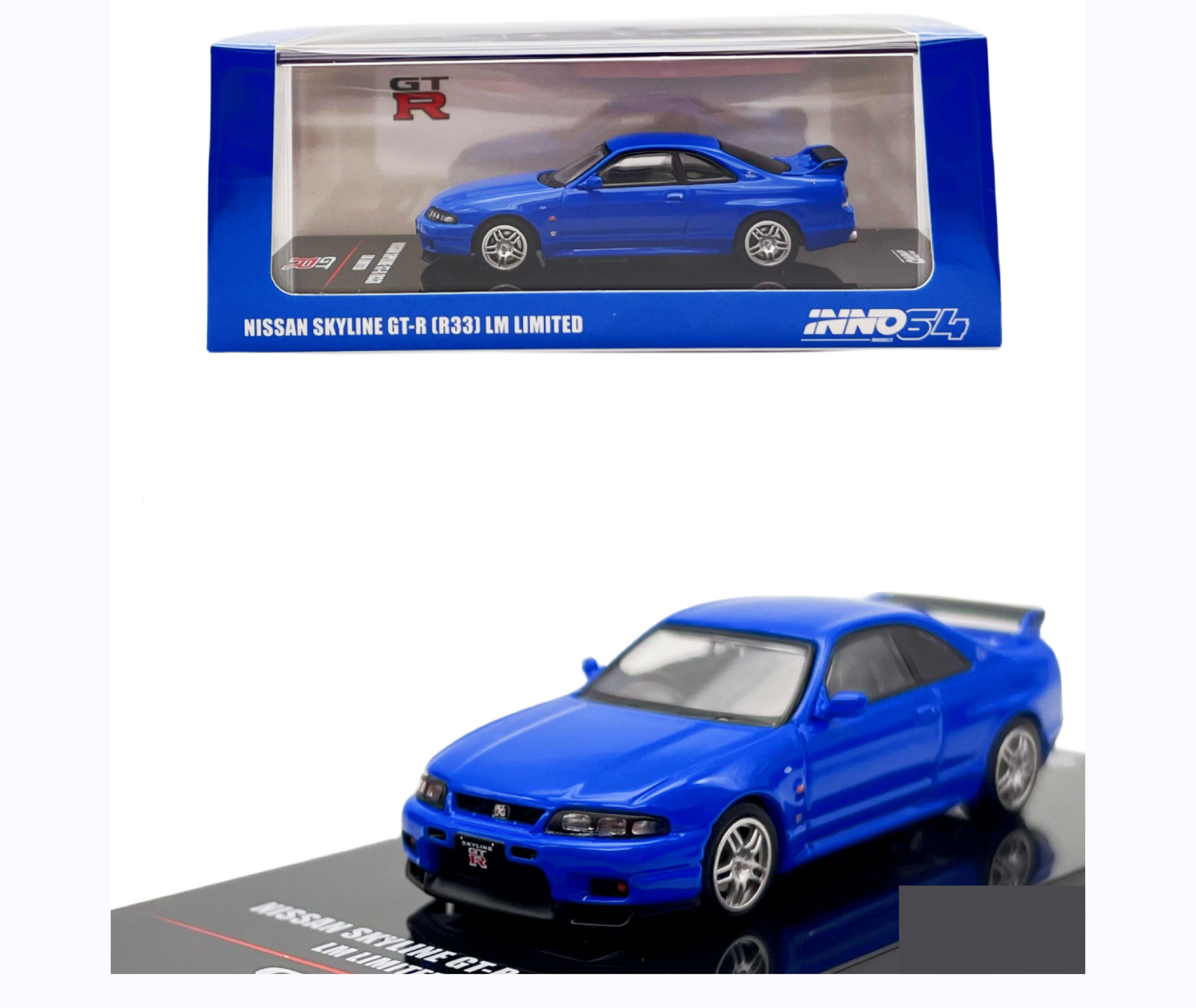 İNNO64 Nissan Skyline GT-R R33 LM Limited