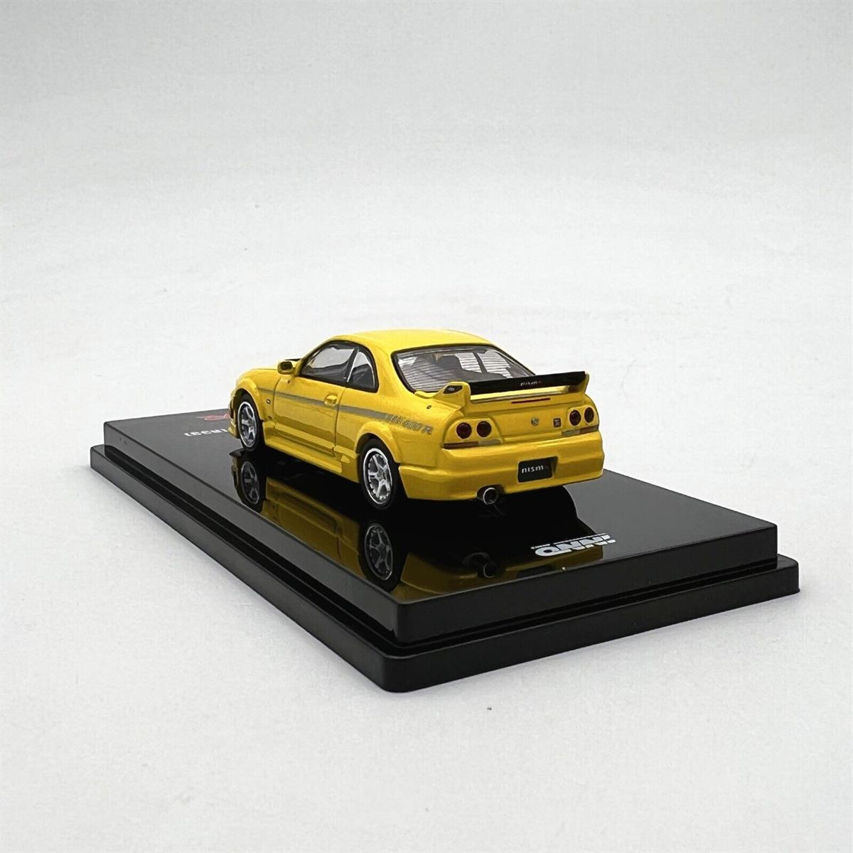 İNNO64 Nissan Skyline GT-R R33 Nismo 400R Sarı | diecastpazar