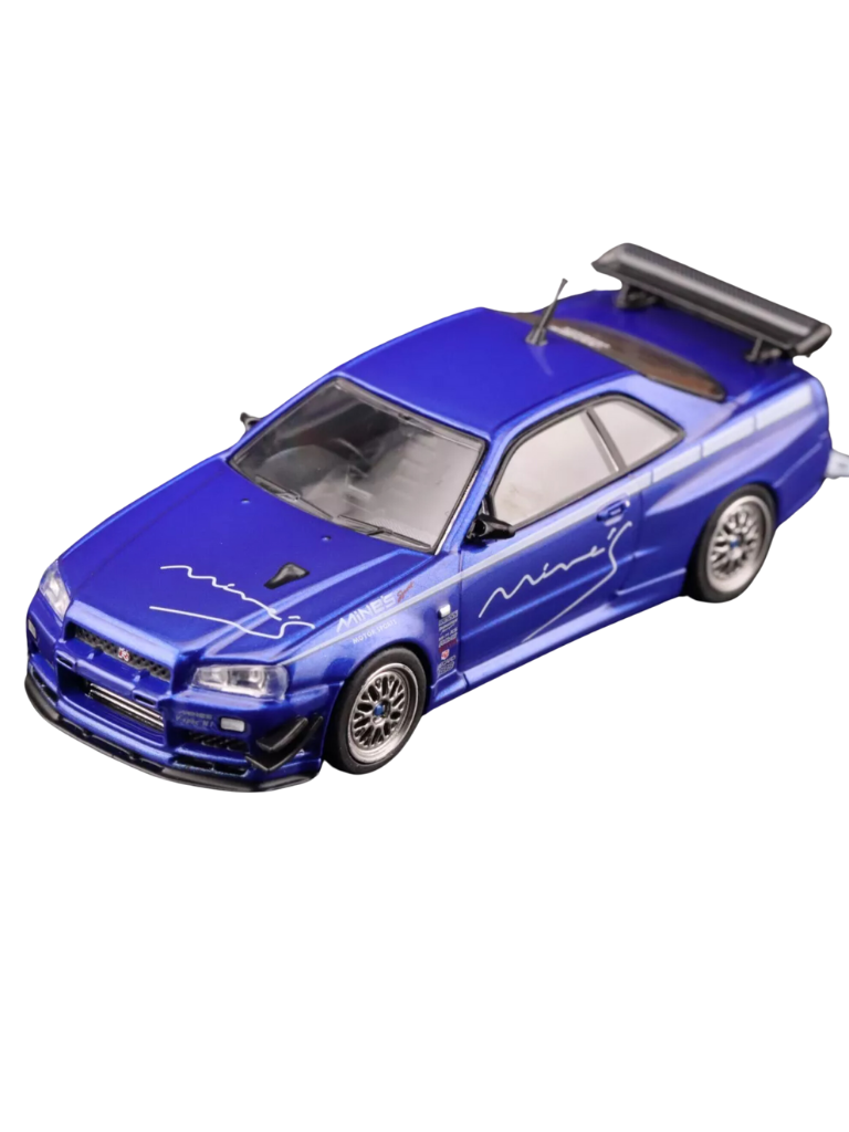 INNO 64 1/64 インドネシア限定　スカイライン　GT-R R34 レア İNNO64 Nissan | diecastpazar