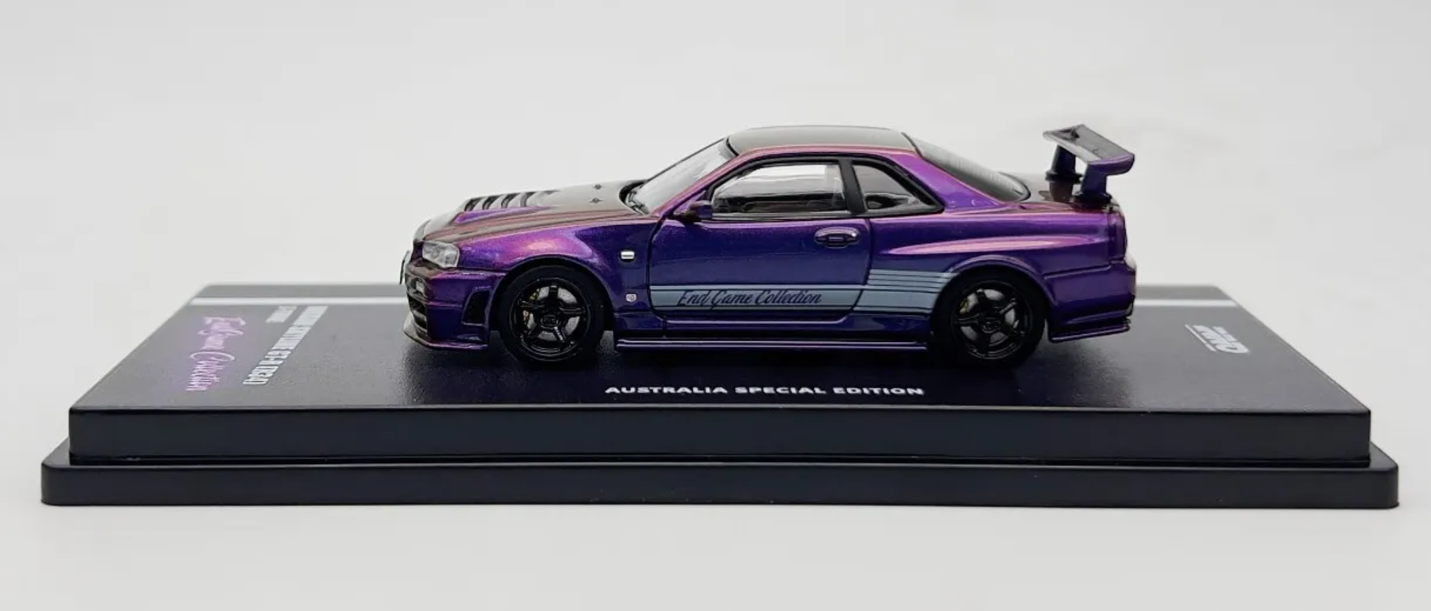 チェイス Inno 1/64 R34 Z-Tune ENDGAME スカイライン Chase 1:64 Inno64 Nissan Skyline GT-R R34 Z-Tune ENDGAME