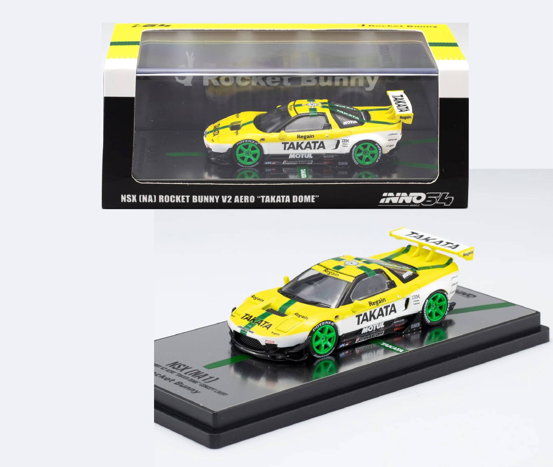 İNNO64 NSX NA1 Rocket Bunny v2 Aero Takata Dome Concept Livery