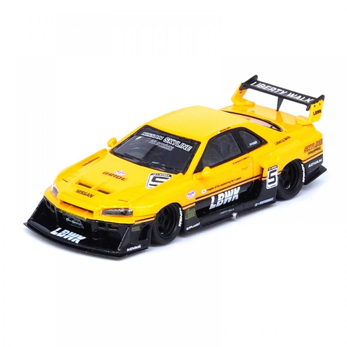 イノモデル　inno64 LBWK ER34 Amazon | イノモデル 1/64 リバティーウォーク ER34 日産 スカイライン