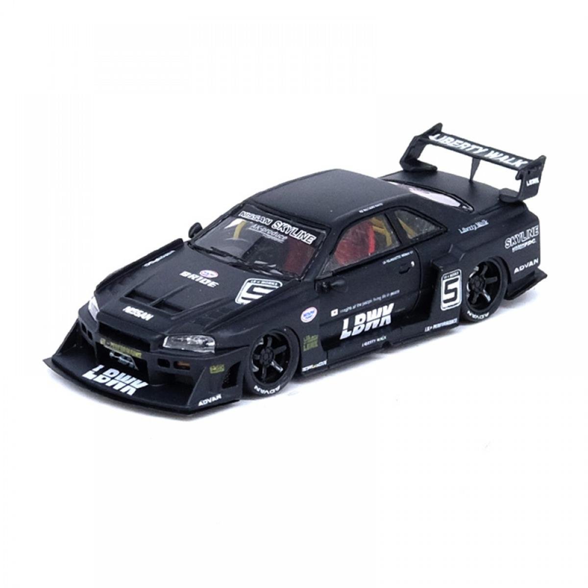 İNNO64 Nissan Skyline GT-R R34 Nismo R-Tune Mine's | diecastpazar